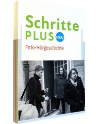 Schritte plus Neu 3+4. Posterset. Deutsch als Zweitsprache