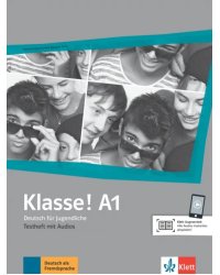 Klasse! A1. Deutsch für Jugendliche. Testheft mit Audios