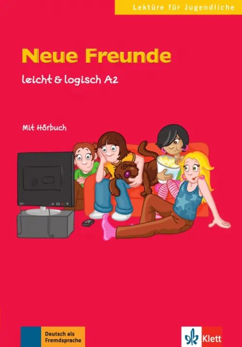 Neue Freunde. Leicht &amp; logisch A2 + Online