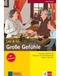 Große Gefühle. Stufe 2. Leichte Lektüren für Deutsch als Fremdsprache mit Audio-CD