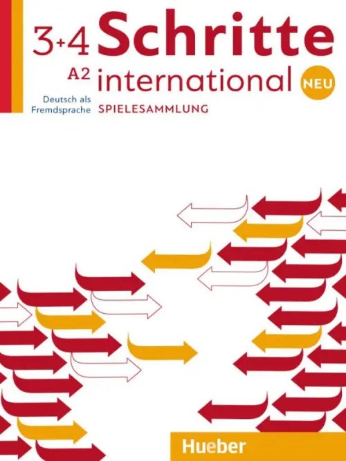Schritte international Neu 3+4. Spielesammlung. Deutsch als Fremdsprache