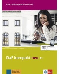 DaF kompakt neu A1. Deutsch als Fremdsprache für Erwachsene. Kurs- und Übungsbuch mit MP3-CD