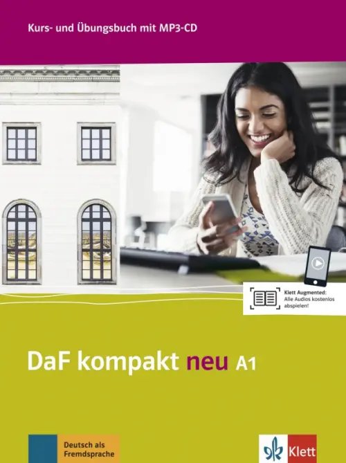 DaF kompakt neu A1. Deutsch als Fremdsprache für Erwachsene. Kurs- und Übungsbuch mit MP3-CD