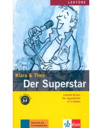 Der Superstar. Leichte Krimis für Jugendliche + Audio-Online