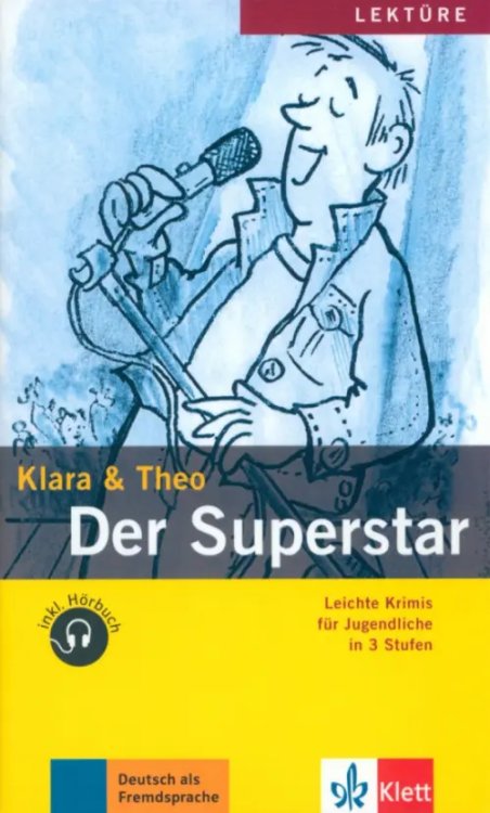 Der Superstar. Leichte Krimis für Jugendliche + Audio-Online