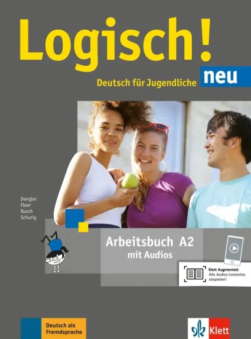 Logisch! neu A2. Deutsch für Jugendliche. Arbeitsbuch mit Audios