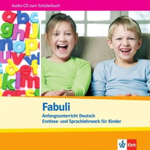 Fabuli. Anfangsunterricht Deutsch - Erstlese- und Sprachlehrwerk für Kinder. Audio-CD