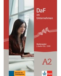 DaF im Unternehmen A2. Medienpaket 2 Audio-CDs + DVD