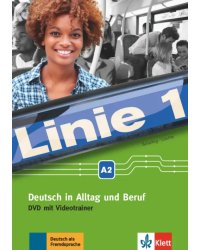 Linie 1 A2. Deutsch in Alltag und Beruf. DVD-Video mit Videotrainer