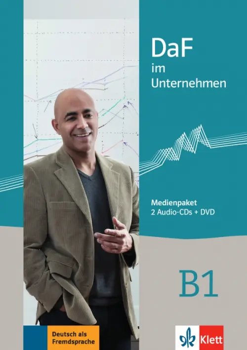 DaF im Unternehmen B1. Medienpaket 2 Audio-CDs + DVD