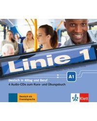 Linie 1 A1. Deutsch in Alltag und Beruf. 4 Audio-CDs zum Kurs- und Übungsbuch