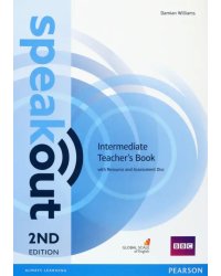 Speakout. Intermediate. Teacher's Book with Resource &amp; Assessment Disc