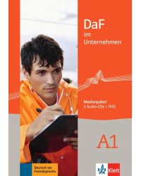 DaF im Unternehmen A1. Medienpaket 2 Audio-CDs + DVD