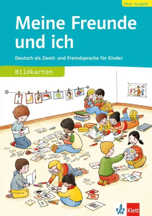 Meine Freunde und ich, Neue Ausgabe. Deutsch als Zweit- und Fremdsprache für Kinder. Bildkarten