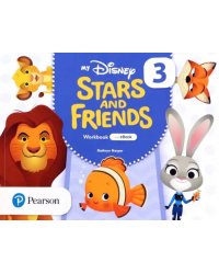 My Disney Stars and Friends 3. Workbook with eBook