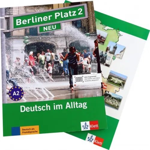 Berliner Platz 2 NEU. A2. Deutsch im Alltag. Lehr- und Arbeitsbuch mit 2 Audio-CDs