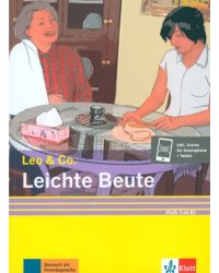 Leichte Beute. Stufe 3. Leichte Lektüre für Deutsch als Fremdsprache + Online