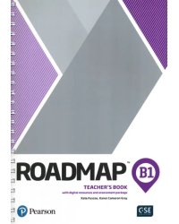 Roadmap B1. Teacher's Book with Teacher's Portal Access Code