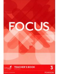 Focus 3. Teacher's Book + DVD-ROM