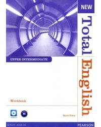 New Total English. Upper Intermediate. Workbook + CD-ROM without Key