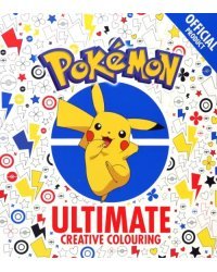 The Official Pokemon Ultimate Creative Colouring