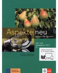 Aspekte neu. C1. Lehr- und Arbeitsbuch. Teil 2 + CD. Mittelstufe Deutsch