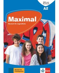 Maximal A2. Deutsch für Jugendliche. DVD mit Videos zum Kursbuch