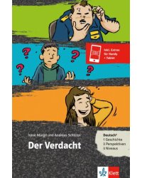 Der Verdacht. Deutsch als Fremd- und Zweitsprache + Online-Angebot