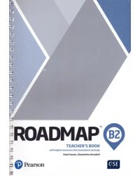 Roadmap B2. Teacher's Book with Teacher's Portal Access Code