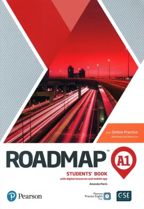 Roadmap A1. Students' Book with Online Practice, Digital Resources &amp; App Pack