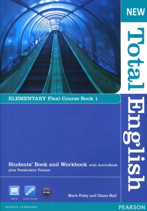 New Total English. Elementary. Flexi Course book 2. Students' Book + Workbook with Active Book