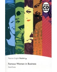 Famous Women in Business + CD. Level 4