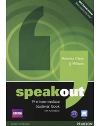 Speakout. Pre-Intermediate. Student’s Book with DVD & ActiveBook