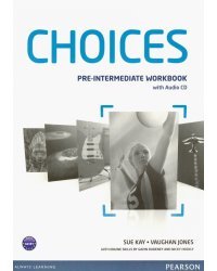 Choices Global. Pre-intermediate. Workbook (+CD)