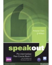 Speakout. Pre-Intermediate. Flexi Course Book 1 with ActiveBook + Workbook Audio CD