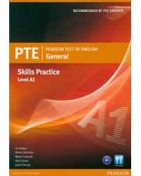 Pearson Test of English. General. Skills Practice. Level A1. Students' Book + audio online

