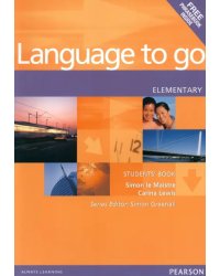 Language to Go. Elementary. Students Book + Phrasebook