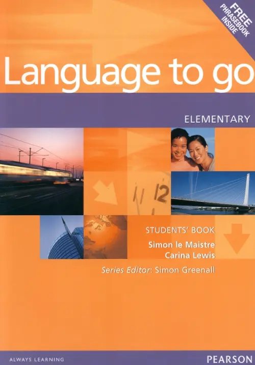 Language to Go. Elementary. Students Book + Phrasebook