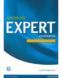 Expert Advanced. Coursebook with CD Pack