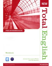 New Total English. Pre-Intermediate. Workbook and Audio CD