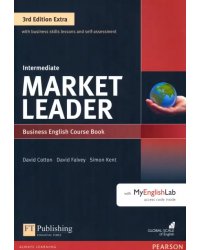 Market Leader. Intermediate. Course Book + DVD-ROM + MyEnglishLab