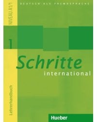 Schritte international 1. Lehrerhandbuch. Deutsch als Fremdsprache