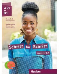 Schritt für Schritt zum DTZ. Medienpaket, 3 Audio-CDs. Deutsch als Zweitsprache