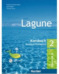 Lagune 2. Kursbuch mit Audio-CD. Deutsch als Fremdsprache