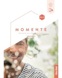 Momente A1.2. Arbeitsbuch plus interaktive Version. Deutsch als Fremdsprache