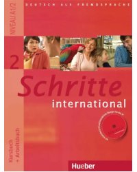 Schritte international 2. Kursbuch + Arbeitsbuch + Audio-CD zum Arbeitsbuch und interaktiven Übungen