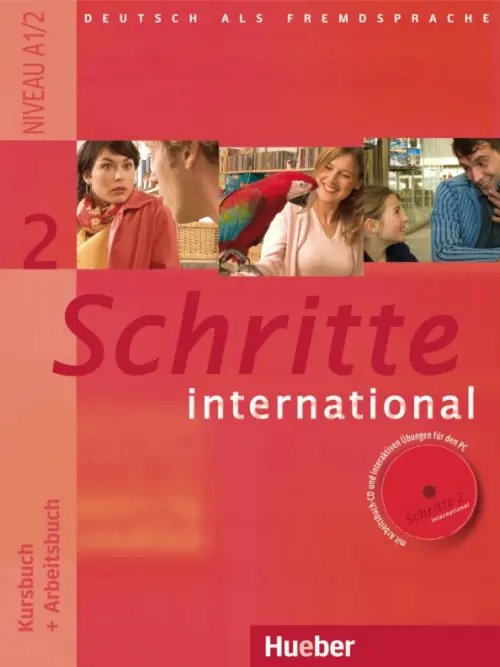 Schritte international 2. Kursbuch + Arbeitsbuch + Audio-CD zum Arbeitsbuch und interaktiven Übungen