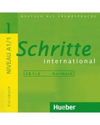 Schritte international 1. 2 Audio-CDs zum Kursbuch. Deutsch als Fremdsprache