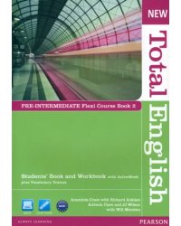 New Total English. Pre-Intermediate. Flexi Course book 2. Students' Book + Workbook with Active Book