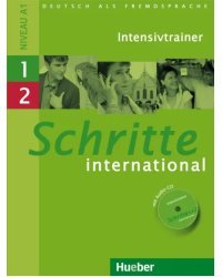 Schritte international 1+2. Intensivtrainer mit Audio-CD zu Band 1 und 2. Deutsch als Fremdsprache